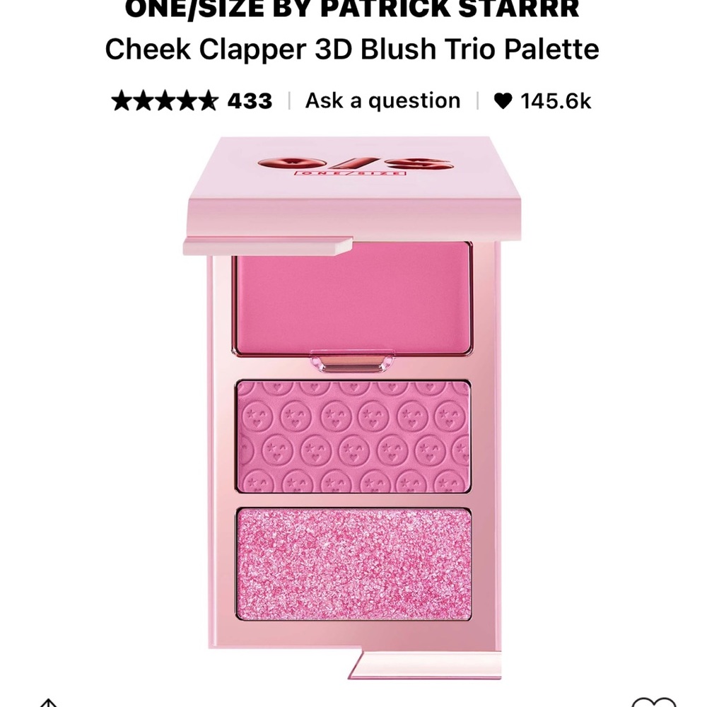 One size beauty blush trio